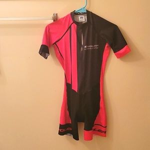 Voler short sleeve tri skinsuit